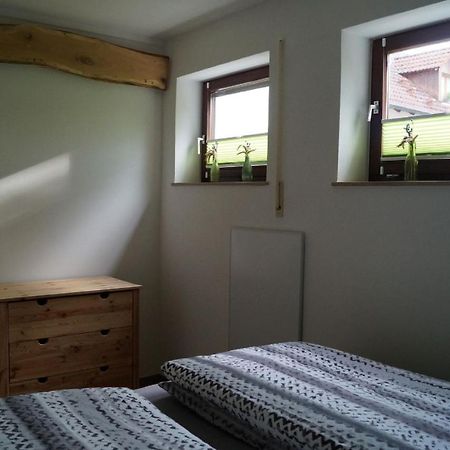 Ferienwohnung Wohlfühloase Rudolf Dinkelsbühl Exterior foto