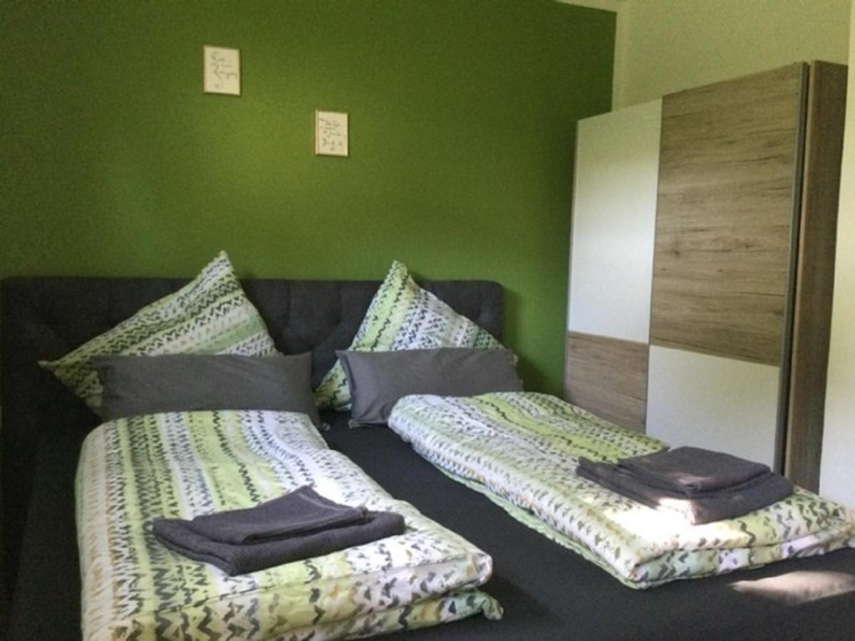 Ferienwohnung Wohlfühloase Rudolf Dinkelsbühl Exterior foto