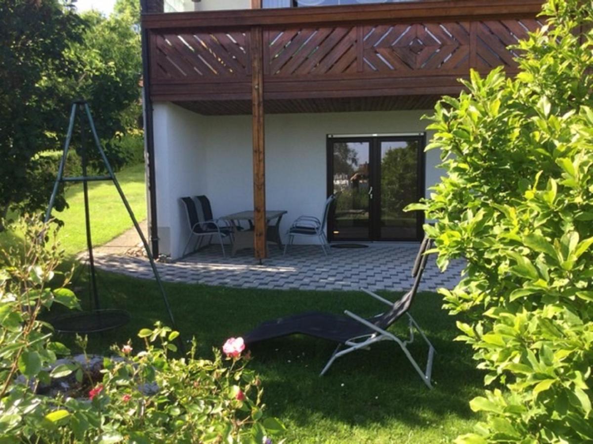 Ferienwohnung Wohlfühloase Rudolf Dinkelsbühl Exterior foto