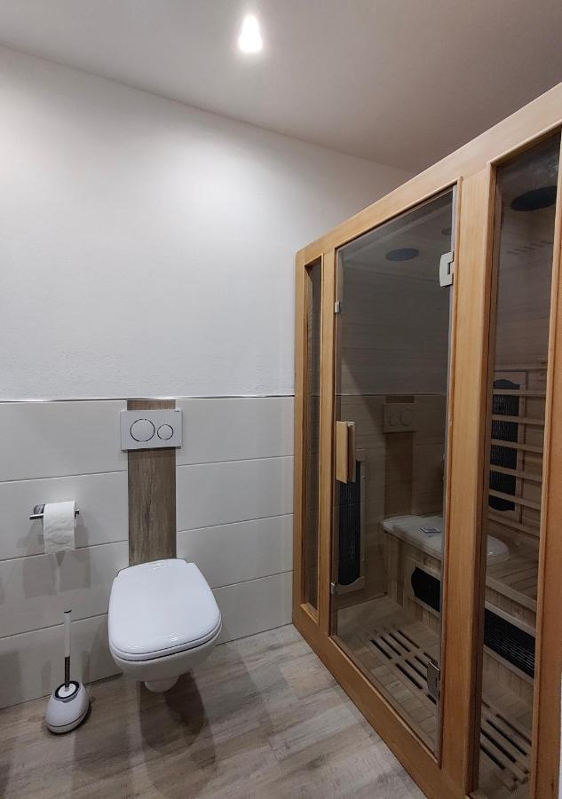Ferienwohnung Wohlfühloase Rudolf Dinkelsbühl Exterior foto