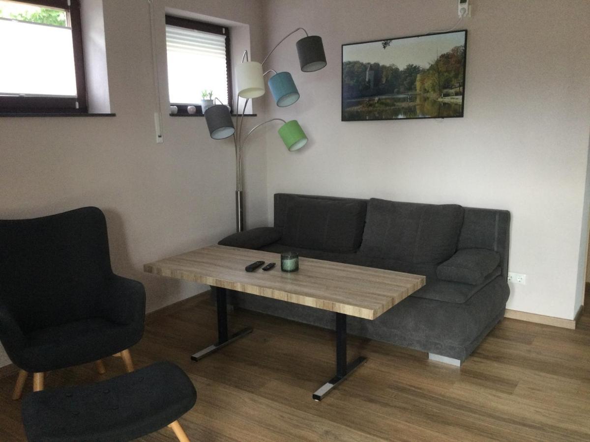 Ferienwohnung Wohlfühloase Rudolf Dinkelsbühl Exterior foto