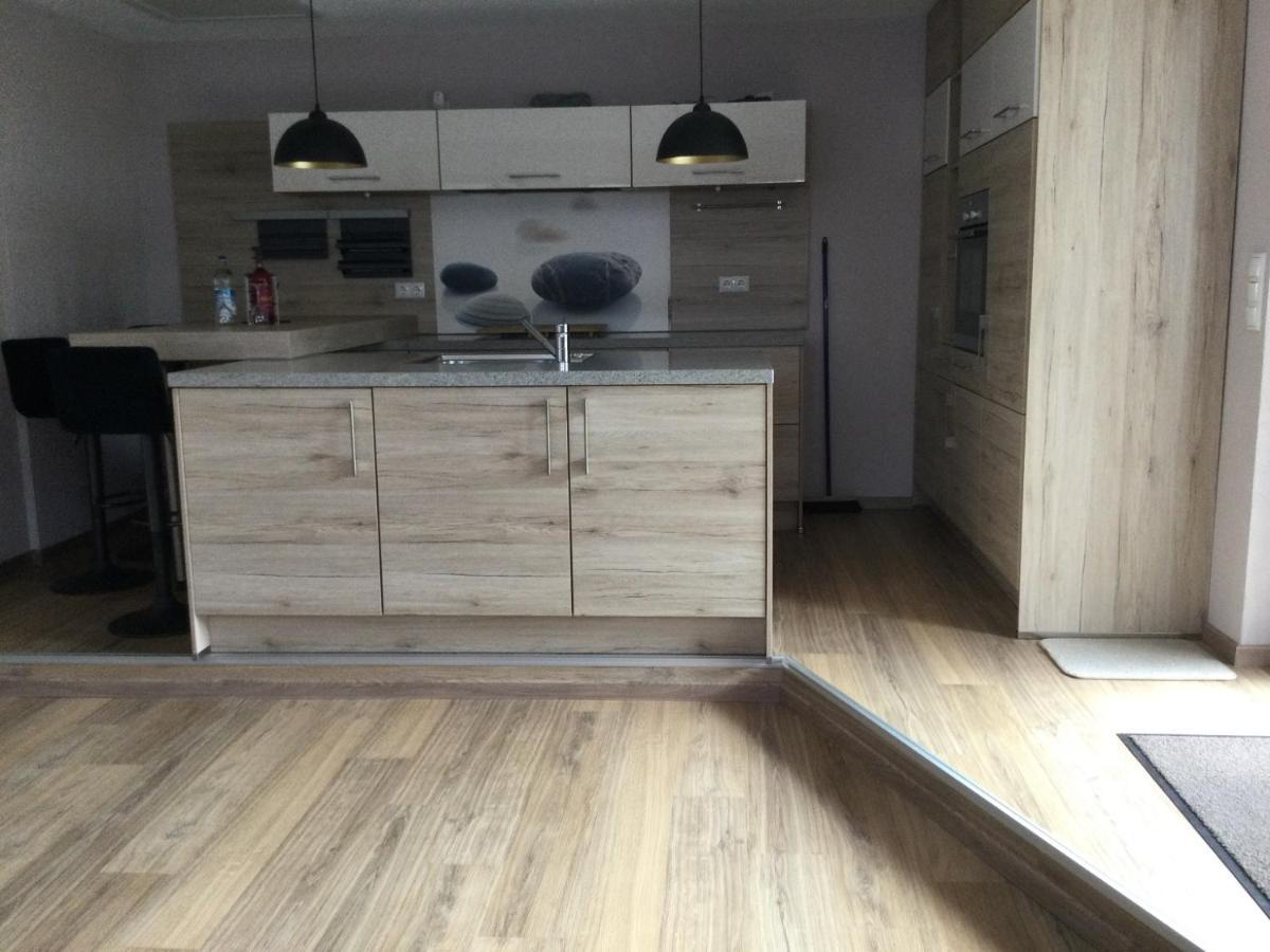 Ferienwohnung Wohlfühloase Rudolf Dinkelsbühl Exterior foto